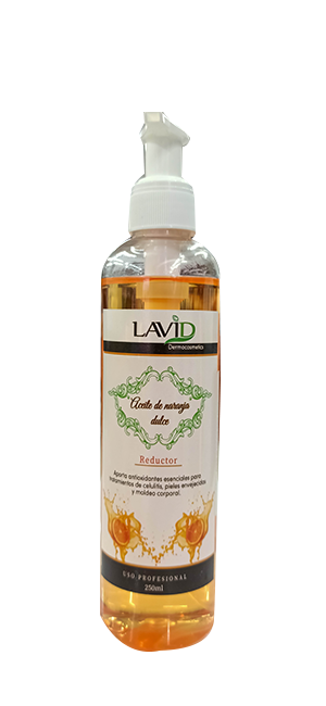 Lavid Aceite Naranja Dulce 250ml