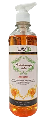 Lavid Aceite Naranja Dulce 500ml