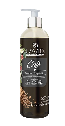 Lavid Aceite Reductor Café Orgánico 1000 ml