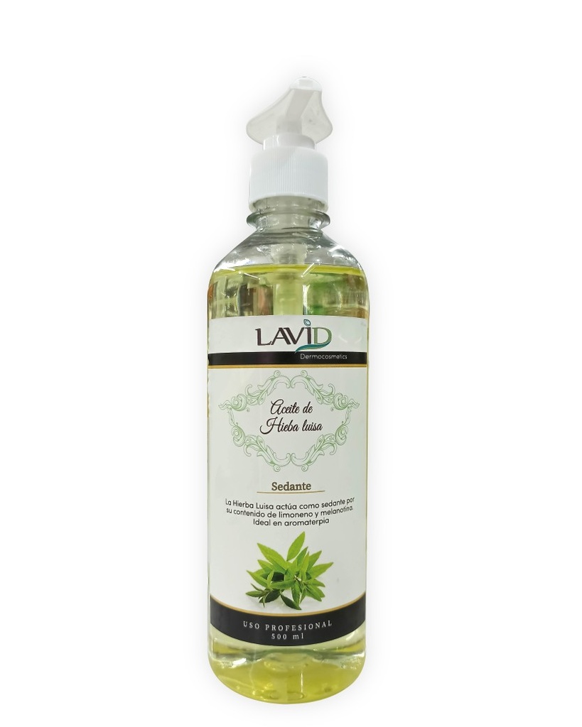 Lavid Aceite Sedante Hierba Luisa 500ml