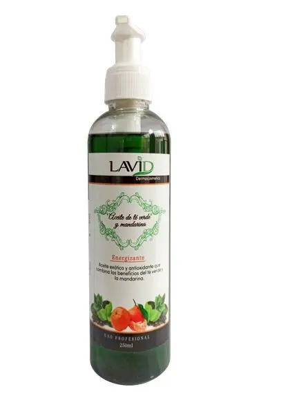 Lavid Aceite Te Verde Y Mandarina 250ml