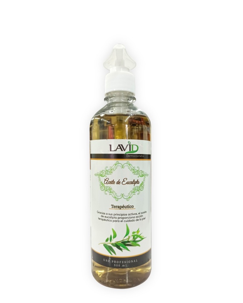 Lavid Aceite Terapéutico Eucalipto 500ml