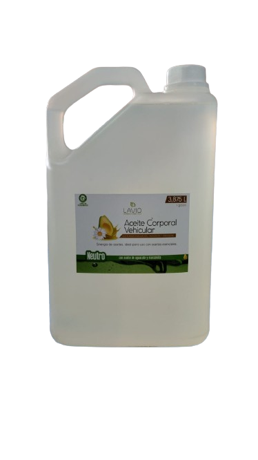 Lavid Aceite Vehicular 4000ml