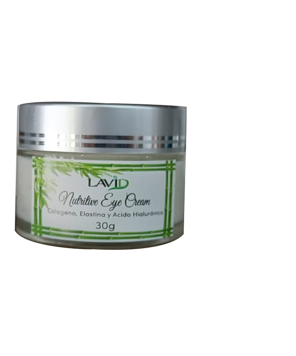 Lavid Crema Contorno De Ojos Colágeno, Elastina Y Acido Hialurónico 30g
