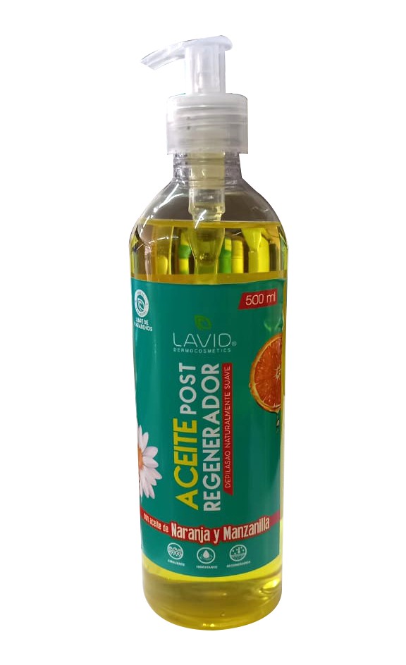 Lavid Depilasao Aceite Post-Depilatorio De Naranja 500ml