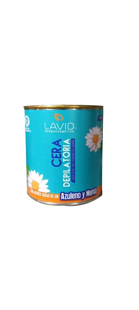 Lavid Depilasao Azuleno Cera Depilatoria 500g