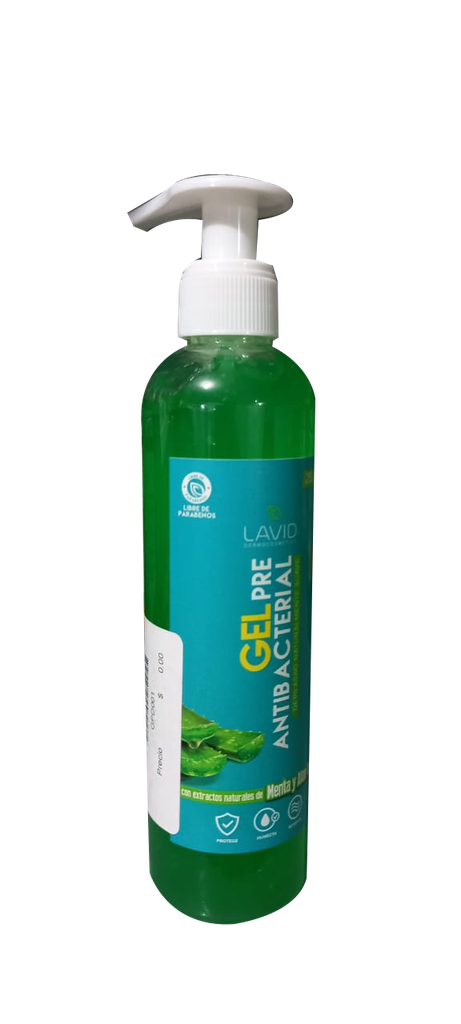 Lavid Depilasao Gel Pre-Depilatorio 250ml