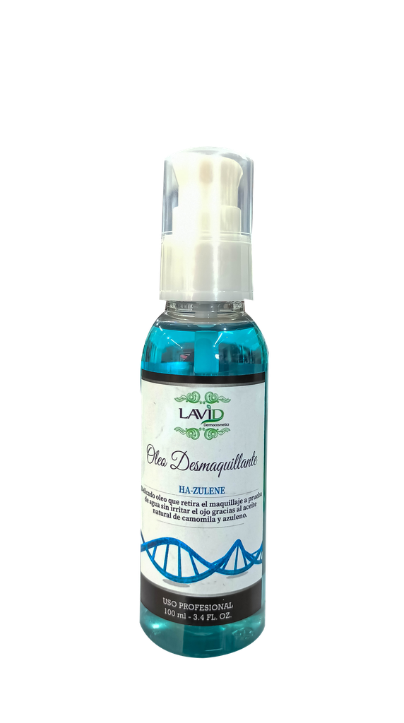 Lavid Desmaquillante Oleoso Azuleno 100ml