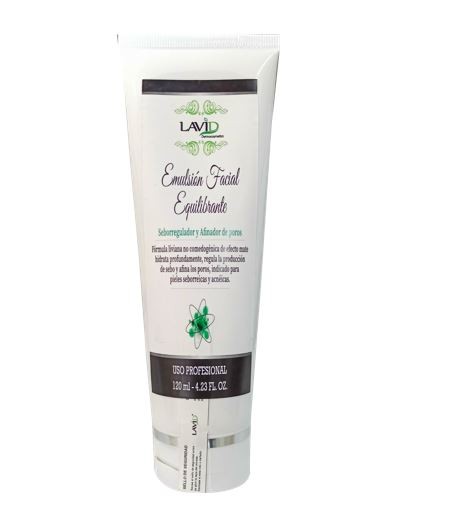 Lavid Emulsión Facial Equilibrante Anti-Acné 125ml