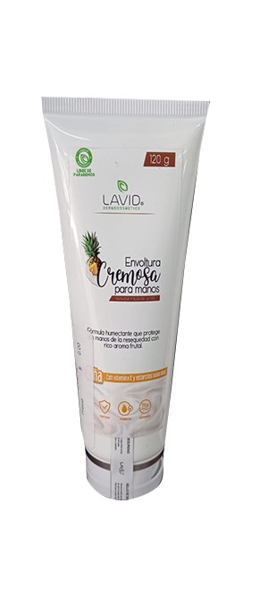 Lavid Envoltura Manos Piña 120g