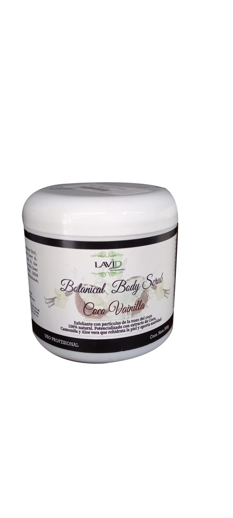 Lavid Exfoliante Coco Corporal 500g