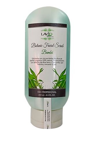 Lavid Exfoliante Facial Bambú Orgánico 250ml