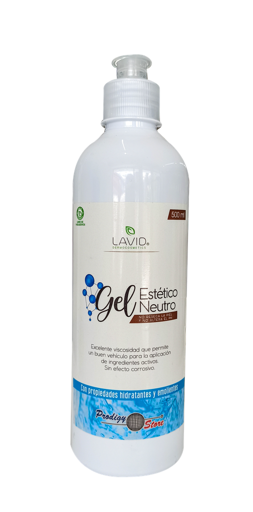 Lavid Gel Estético Neutro 500ml