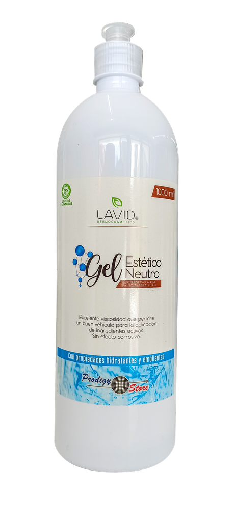 Lavid Gel Estético Neutro Lavid 1000ml