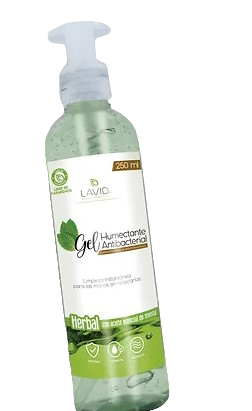 Lavid Gel Humectante Antibacterial 250ml