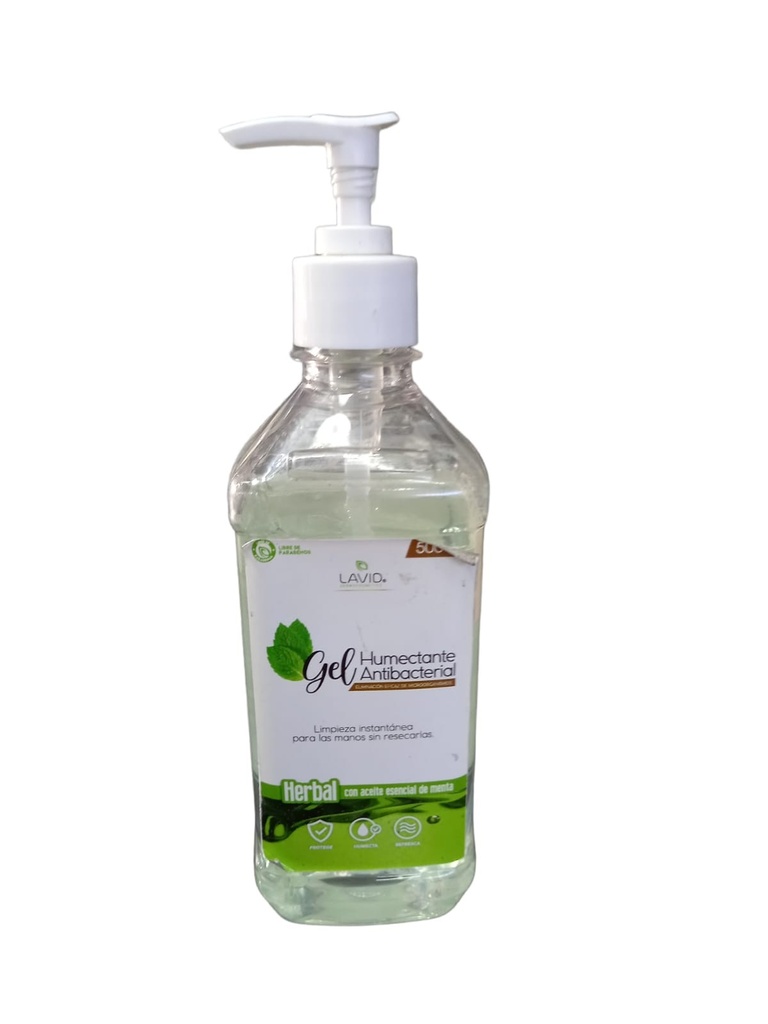 Lavid Gel Humectante Antibacterial 500ml