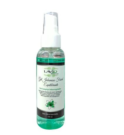 Lavid Gel Jabonoso Equilibrante Anti-Acné 100g