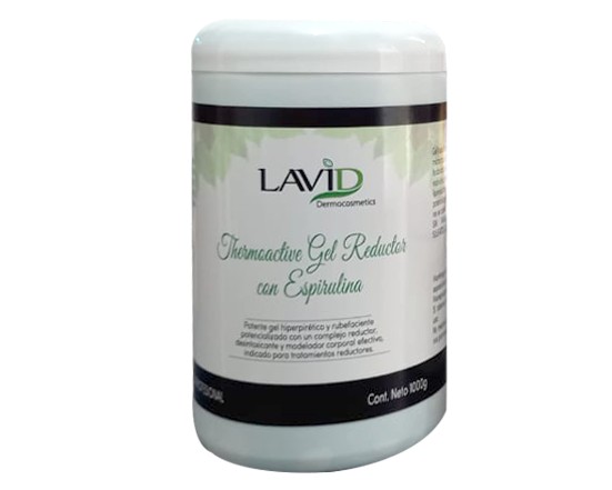 Lavid Gel Reductor De Espirulina 1000g