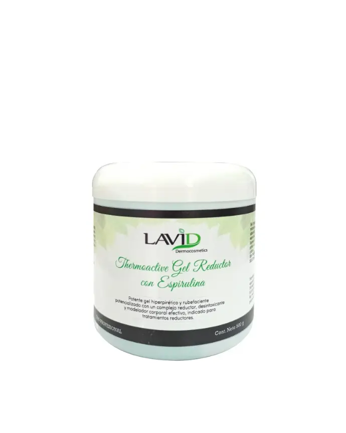 Lavid Gel Reductor De Espirulina 500g