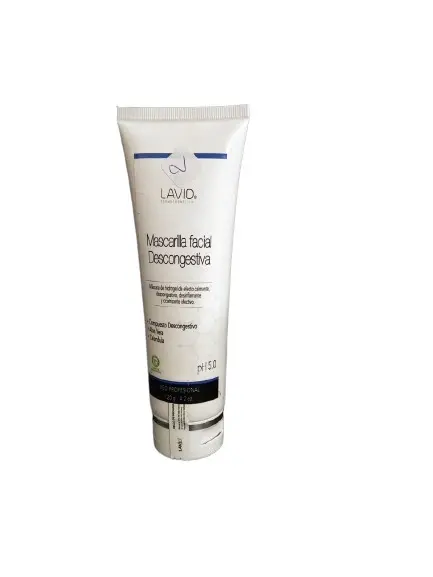 Lavid Mascarilla Facial Descongestiva 120g
