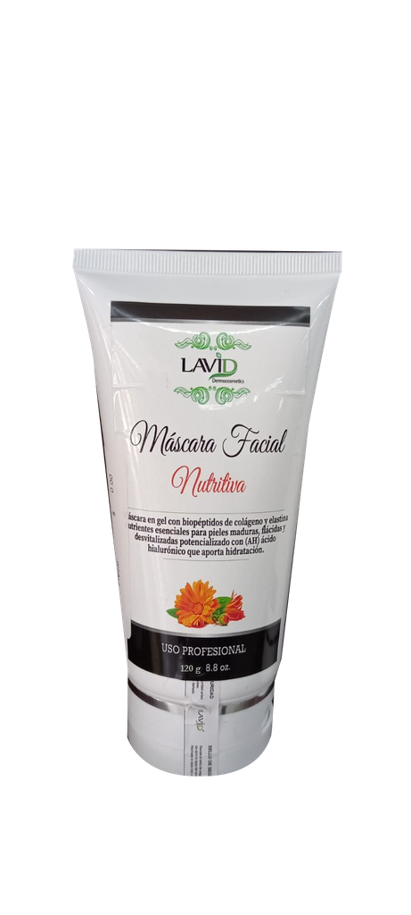 Lavid Mascarilla Facial Nutritiva 120g