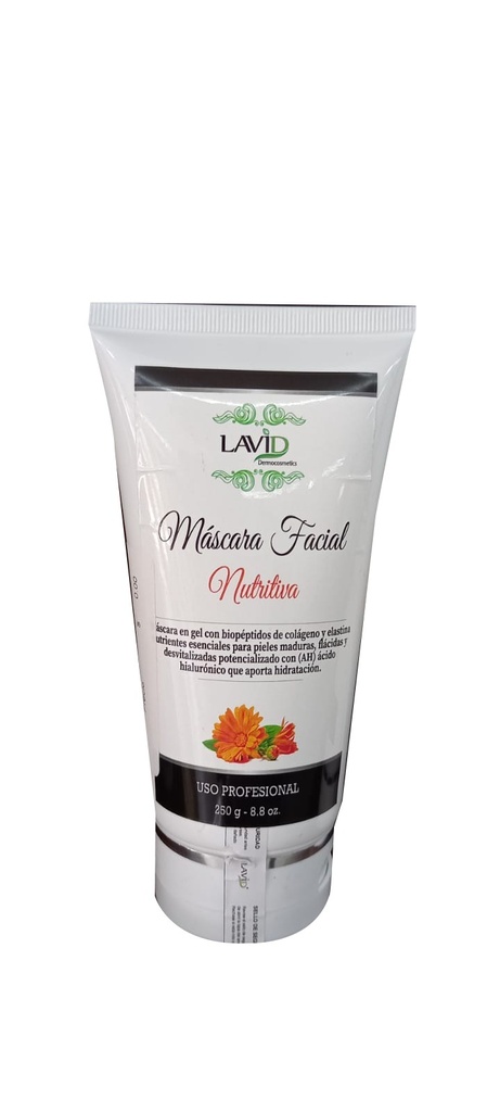 Lavid Mascarilla Facial Nutritiva 250ml