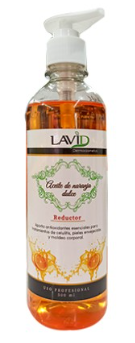 Lavid Aceite Reductor Naranja Dulce  LAVID 1000 ml