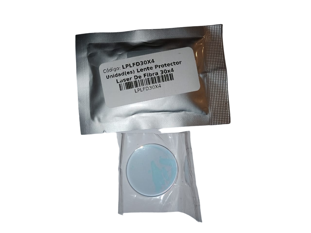 Lente Protector Laser De Fibra 30x4