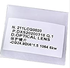 Lente Protector Soldadora Laser Fibra D20*3