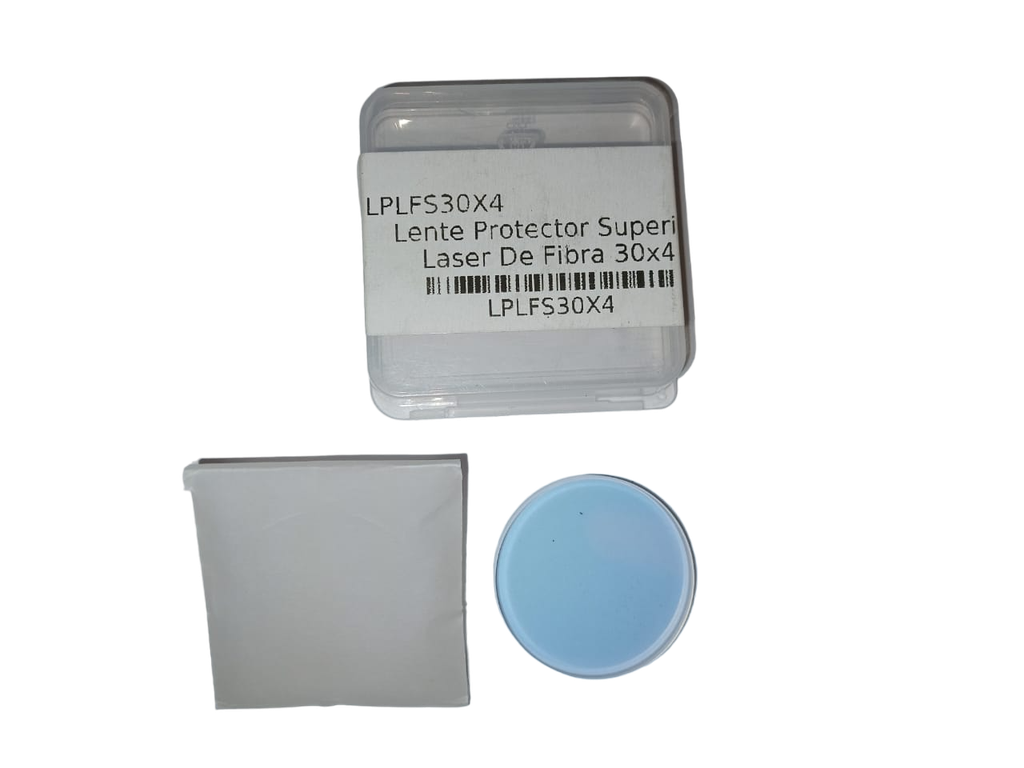 Lente Protector Superior Laser De Fibra 30x4