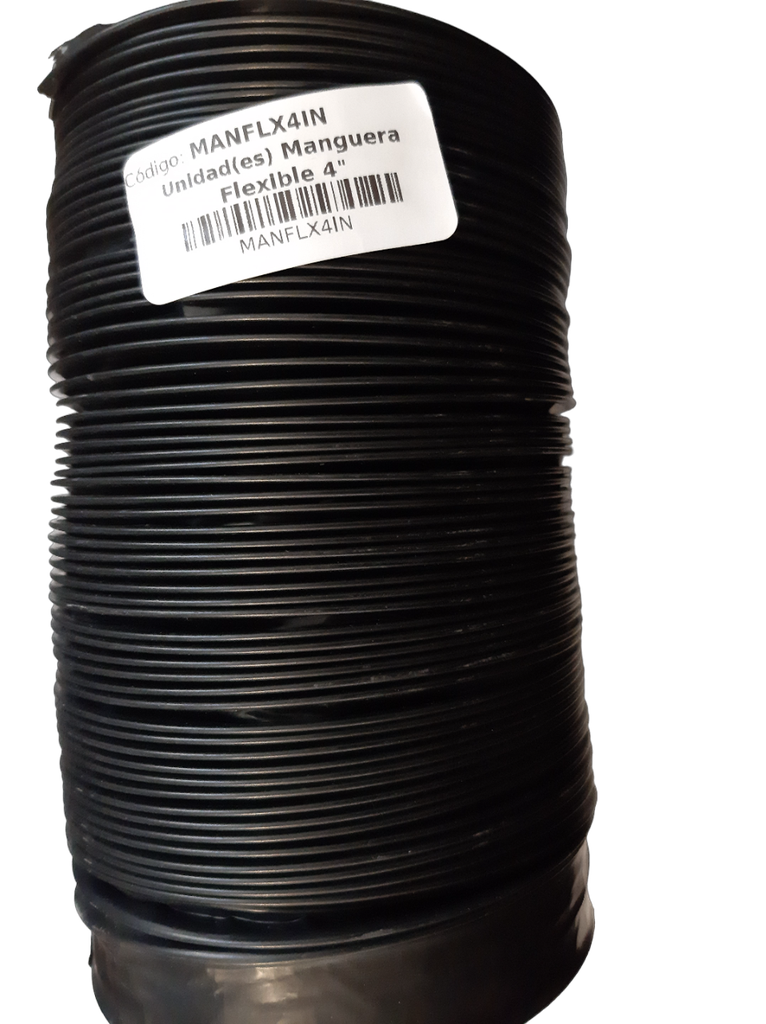 Manguera Flexible 4"