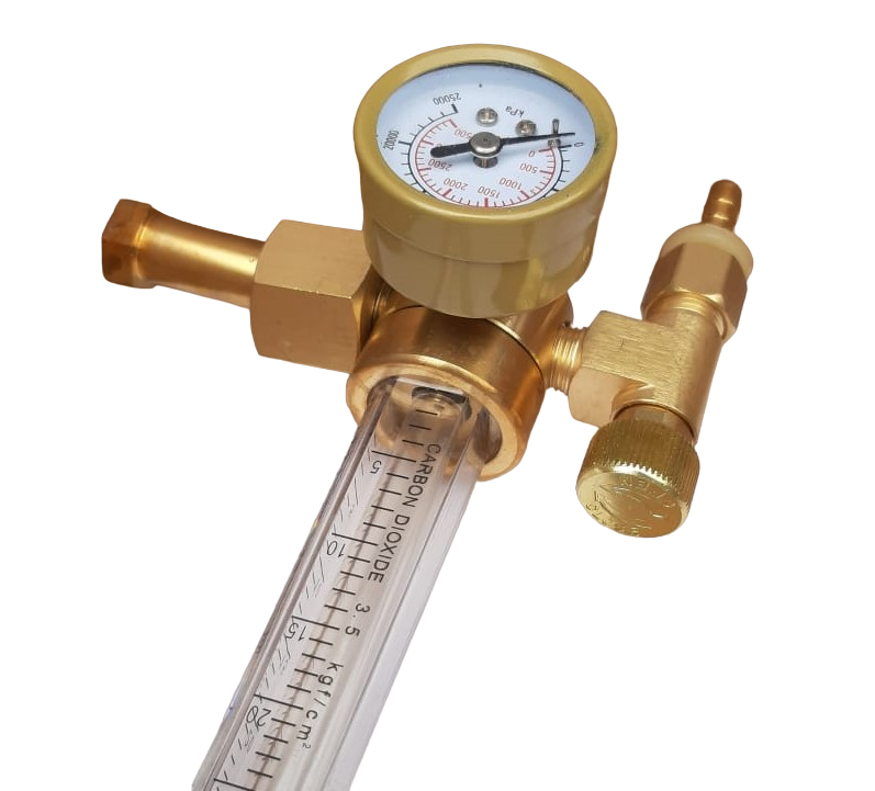 Manómetro Regulador Co2