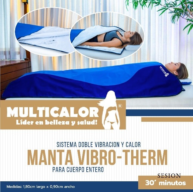 Manta Vibrotherm Tipo Bag