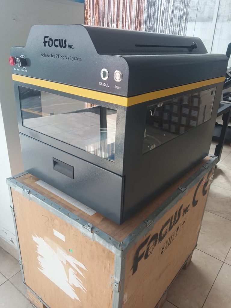 Máquina De Aplicación De Pretratamiento DTG