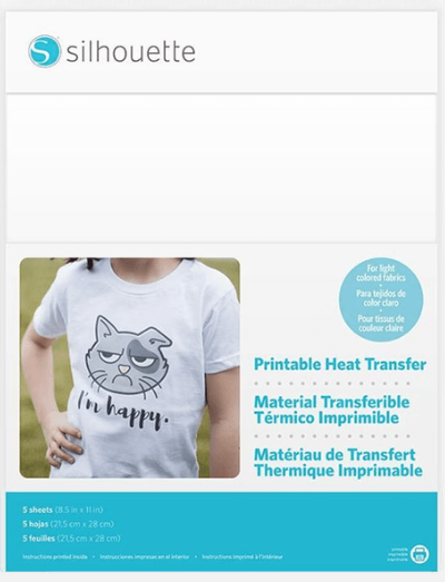 Material Transferible Térmico Imprimible para Claros