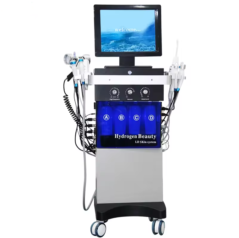 Multifunción Hidro Facial Pedestal