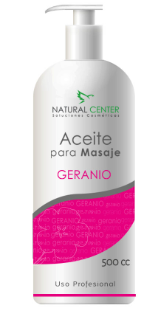 Ncs Aceite Masaje Geranio 500cc