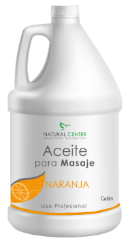 Ncs Aceite Masaje Naranja - Galón