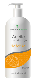 Ncs Aceite Masaje Naranja 500cc