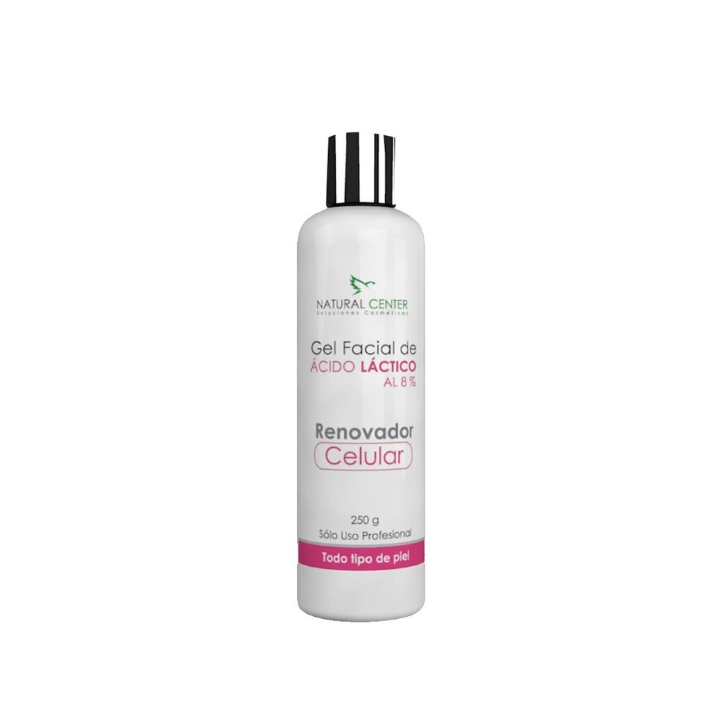 Ncs Gel Facial Acido Láctico Al 10% 250g