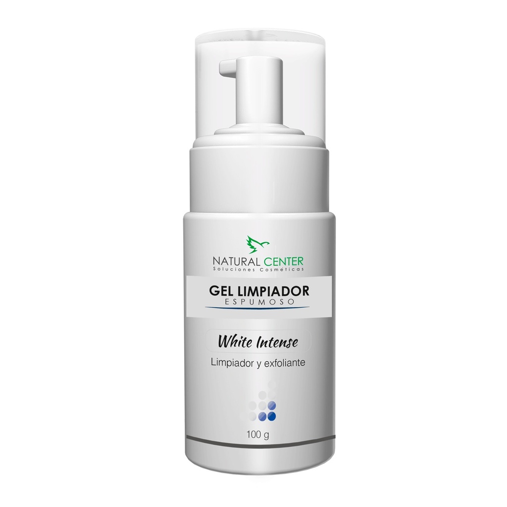 Ncs Gel Limpiador Espumoso White Intense 100g