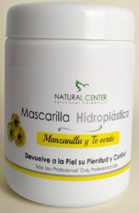 Ncs Mascarilla Hidroplástica Manzanilla Y Te Verde250g