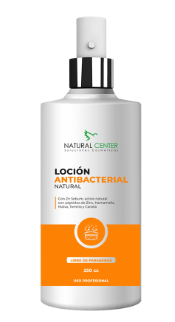 Ncs Natural Locion Antibacterial Natural Durazno 250 cc