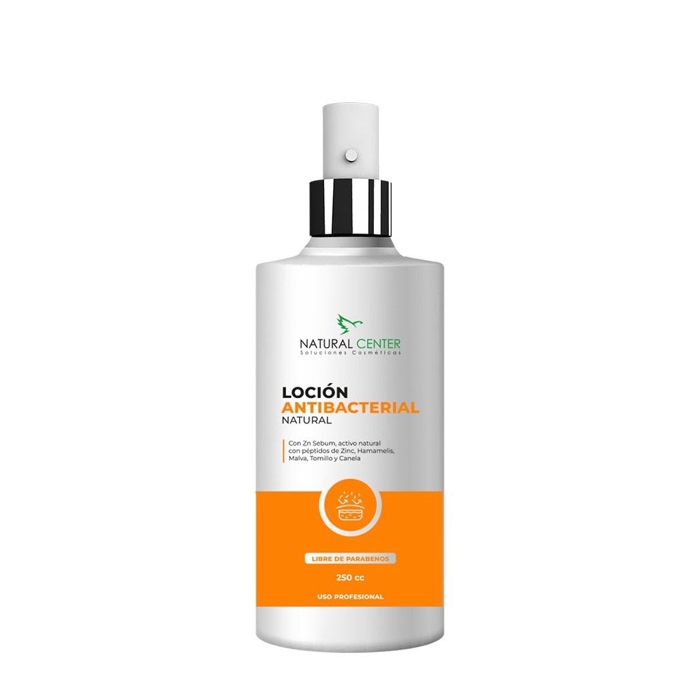 Ncs Natural Locion Antibacterial Natural Durazno 250 cc