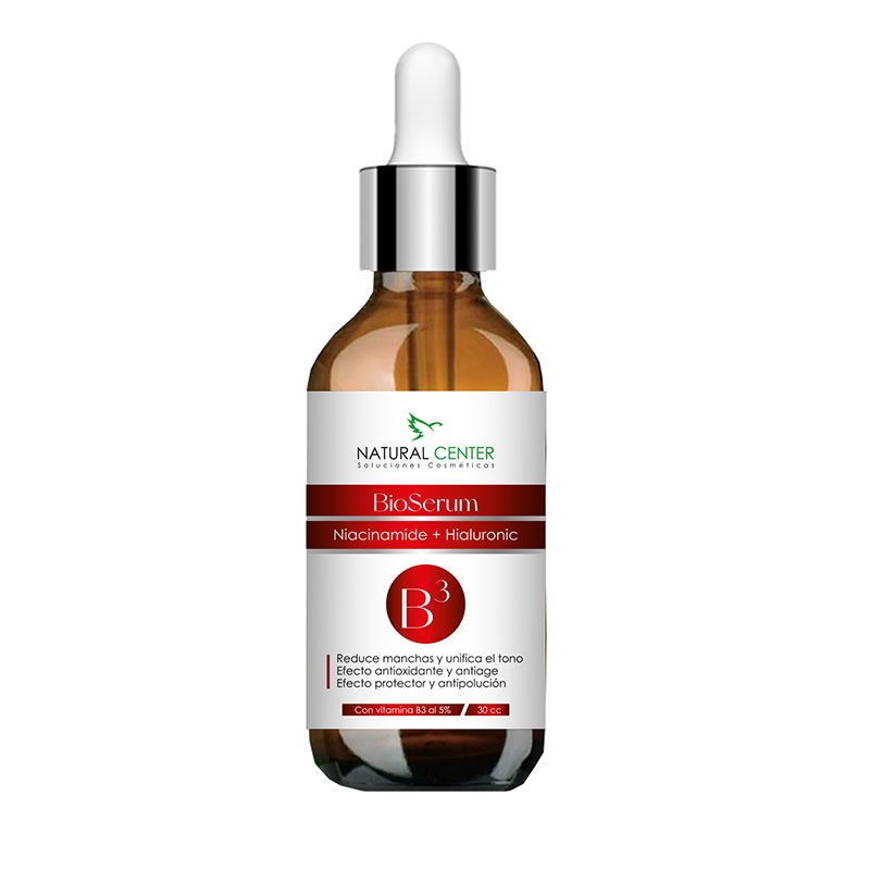 Ncs Niacina + Hialuronic Bioserum 30cc