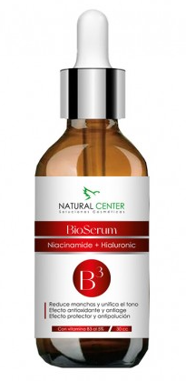 Ncs Niacina + Hialuronic Bioserum 30cc
