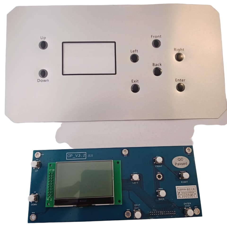 Pantalla para UV6090