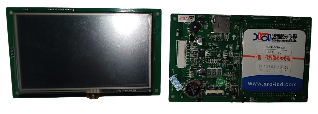 Pantalla Táctil Luna V Plus