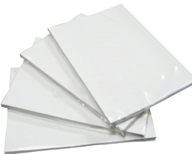 Papel de sublimación algodón A4