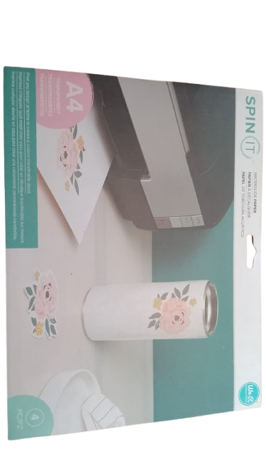 Papel Impresión Transferencia Por Agua